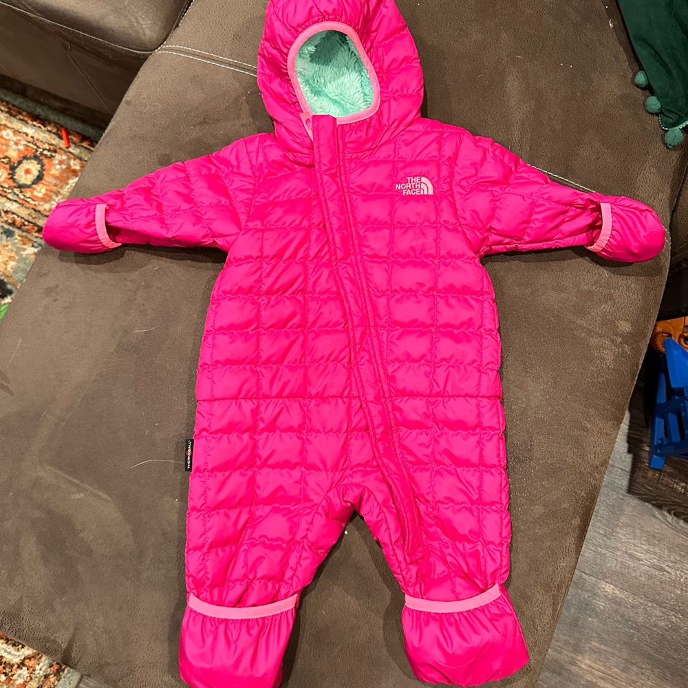 NORTHFACE Infants Snow Suit